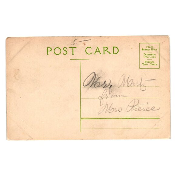 Electric Fountain Willow Grove Park Philadelphia Vintage Postcard Early 1900s - Picture 2 of 2